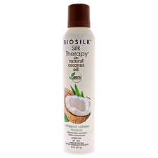 Farouk Systems Biosilk Silk Therapy Organic Coconut Oil Whipped Volume Mousse 227.0g