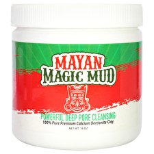 Mayan Magic Mud Powerful Deep Pore Cleansing Calcium Bentonite Clay For Unisex 473ml/16oz