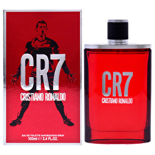 Cristiano Ronaldo Cr7 Eau De Toilette 100ml