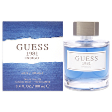 Guess 1981 Indigo Man Eau De Toilette 100ml