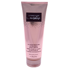 Bath and Body Works A Thousand Wishes Ultra Shea Body Cream By Bath And Body Works For Women 240ml/8oz