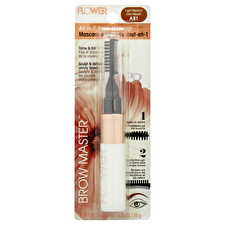 Flower Beauty Brow Master All-in-1 Brow Mascara - Ab1 Light Medium For Women 0.35oz