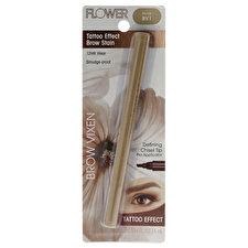 Flower Beauty Brow Vixen Tattoo Effect Brow Stain - Bv1 Blonde For Women 0.034oz