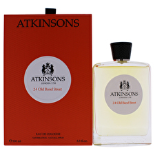 Atkinsons 24 Old Bond Street Unisex Eau De Cologne 100ml