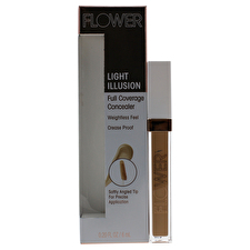 Flower Beauty Light Illusion Full Coverage Concealer - M1-2 Light Medium For Women 0.2oz