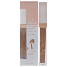 Flower Beauty Light Illusion Full Coverage Concealer - D2-3 Deep For Women 0.20oz