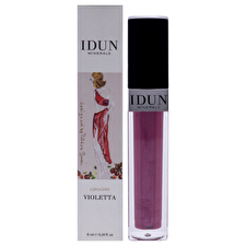 Idun Minerals Lipgloss - 005 Violetta For Women 0.2oz