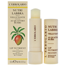 LErbolario Lip Nutrient - Four Butters By Lerbolario For Unisex 0.15oz
