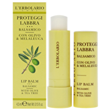 LErbolario Lip Balm - Olive And Tea Tree By Lerbolario For Unisex 0.15oz