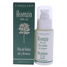 LErbolario Beard Oil - Absinthium By Lerbolario For Men 30ml/1oz