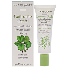LErbolario Eye Contour Gel By Lerbolario For Unisex 0.5oz