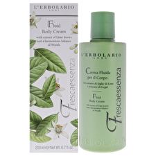 LErbolario Fluid Body Cream - Frescaessenza By Lerbolario For Unisex 180ml/6.7oz
