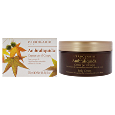 LErbolario Body Cream - Ambraliquida By Lerbolario For Unisex 240ml/8.4oz