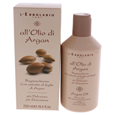 LErbolario Shower Gel - Argan Oil By Lerbolario For Unisex 240ml/8.4oz