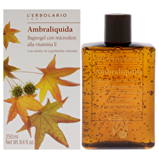 LErbolario Bath Gel With Vitamin E Micro-spheres - Ambraliquida By Lerbolario For Unisex 240ml/8.4oz
