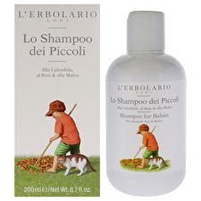LErbolario Shampoo For Babies By Lerbolario For Kids 180ml/6.7oz