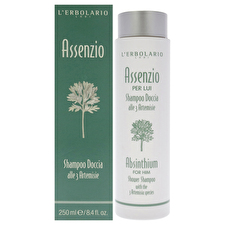 LErbolario Shower Shampoo - Absinthium By Lerbolario For Men 240ml/8.4oz