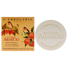 LErbolario Perfumed Soap - Accordo Arancio By Lerbolario For Unisex 90ml/3.5oz