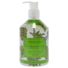 LErbolario Leaves Fresh Foam Hand And Body Cleanser By Lerbolario For Unisex 473ml/16.5oz