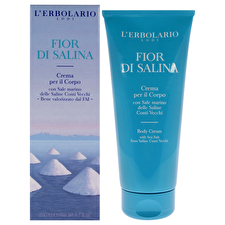 LErbolario Body Cream - Fior Di Salina By Lerbolario For Unisex 180ml/6.7oz