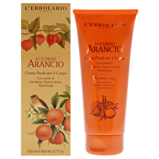 LErbolario Body Cream - Accordo Arancio By Lerbolario For Unisex 180ml/6.7oz