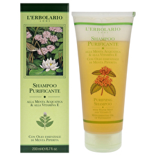 LErbolario Purifying Shampoo By Lerbolario For Unisex 180ml/6.7oz