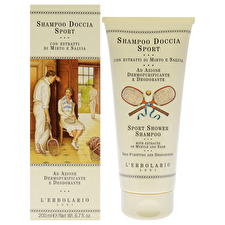 LErbolario Shower Shampoo - Sport By Lerbolario For Unisex 180ml/6.7oz