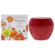 LErbolario Body Cream - Sweet Poppy By Lerbolario For Unisex 180ml/6.7oz