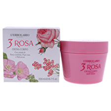 LErbolario Body Cream - 3 Rosa By Lerbolario For Women 180ml/6.7oz