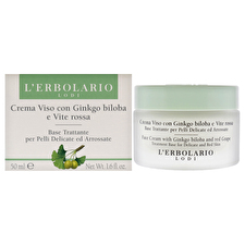 LErbolario Face Cream - Ginkgo Biloba And Red Grape By Lerbolario For Unisex 30ml/1.6oz