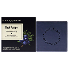 LErbolario Perfume Soap - Black Juniper By Lerbolario For Unisex 90ml/3.5oz