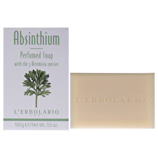 LErbolario Perfumed Bar Soap - Absinthium By Lerbolario For Unisex 90ml/3.5oz