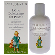 LErbolario Very Gentle Oil For Babies By Lerbolario For Kids 180ml/6.7oz