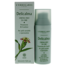 LErbolario Delicalma 24 Hours Face Cream By Lerbolario For Unisex 30ml/1.6oz