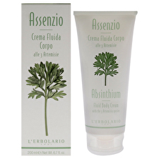 LErbolario Fluid Body Cream - Absinthium By Lerbolario For Unisex 180ml/6.7oz