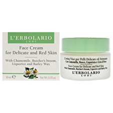 LErbolario Face Cream For Delicate And Red Skin By Lerbolario For Women 30ml/1oz