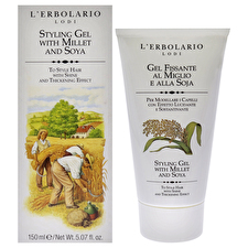 LErbolario Styling Gel - Millet And Soya By Lerbolario For Unisex 150ml/5.07oz