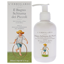 LErbolario Shower Gel For Babies By Lerbolario For Kids 180ml/6.7oz