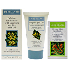 LErbolario Exfoliant Soapbark - Rice Bran Oil By Lerbolario For Unisex 60ml/2.5oz
