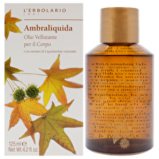 LErbolario Smoothing Body Oil - Ambraliquida By Lerbolario For Unisex 120ml/4.2oz