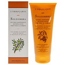 LErbolario Soleombra Silky After-sun Fluid By Lerbolario For Unisex 180ml/6.7oz