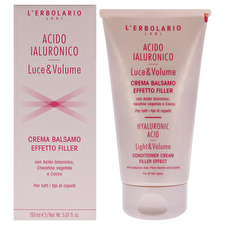 LErbolario Hyaluronic Acid Light And Volume Conditioner Cream By Lerbolario For Unisex 150ml/5.07oz