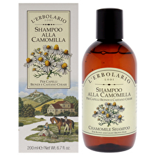 LErbolario Blond And Light Brown Hair Shampoo - Chamomile By Lerbolario For Unisex 180ml/6.7oz
