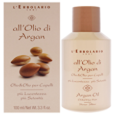 LErbolario Oil For Hair - Argan Oil By Lerbolario For Women 90ml/3.3oz