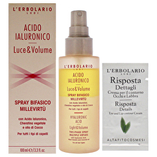 LErbolario Hyaluronic Acid Light And Volume Two Phase Spray By Lerbolario For Unisex 90ml/3.3oz