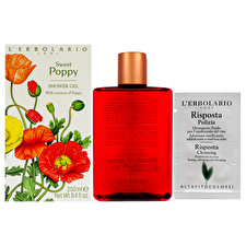 LErbolario Shower Gel -sweet Poppy By Lerbolario For Women 240ml/8.4oz
