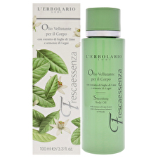 LErbolario Smoothing Body Oil - Frescaessenza By Lerbolario For Unisex 90ml/3.3oz
