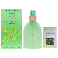 LErbolario Cleansing Gel Face And Hands Silk Effect - Jade Plant By Lerbolario For Unisex 266ml/9.4oz