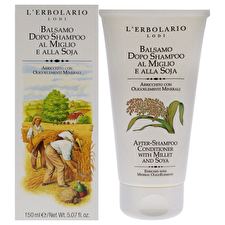 LErbolario After-shampoo Conditioner - Millet And Soya By Lerbolario For Unisex 150ml/5.07oz
