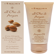 LErbolario Cleansing Cream - Argan Oil By Lerbolario For Women 120ml/4.2oz